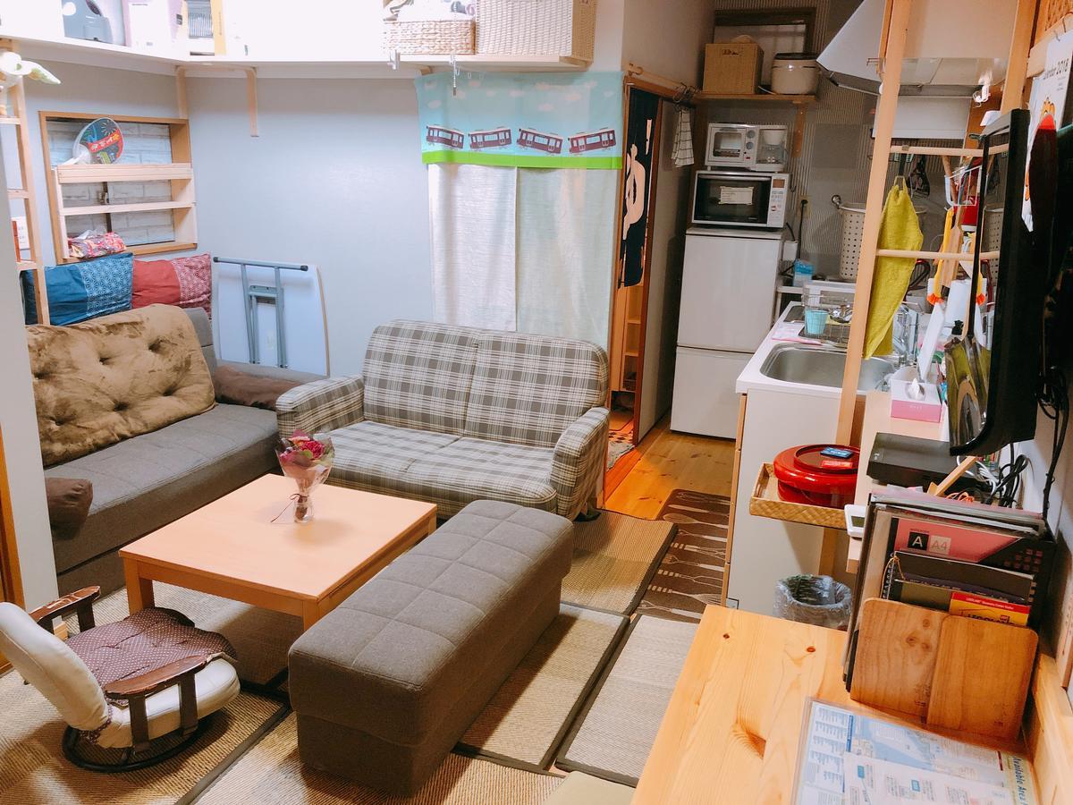 Ryokoheya Tenrokukan Osaka Eksteriør billede